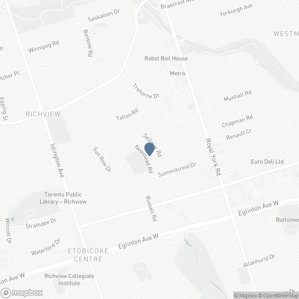 32 SELLMAR ROAD, Toronto, Ontario M9P 3E6